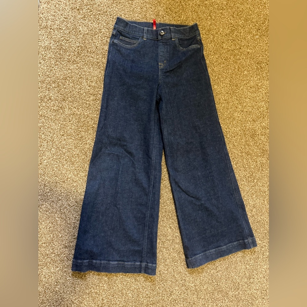 Spanx wide leg jeans